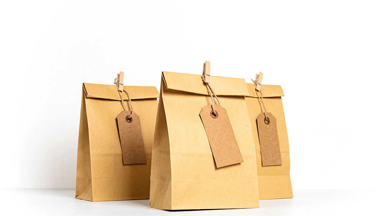 Courier Paper Bags